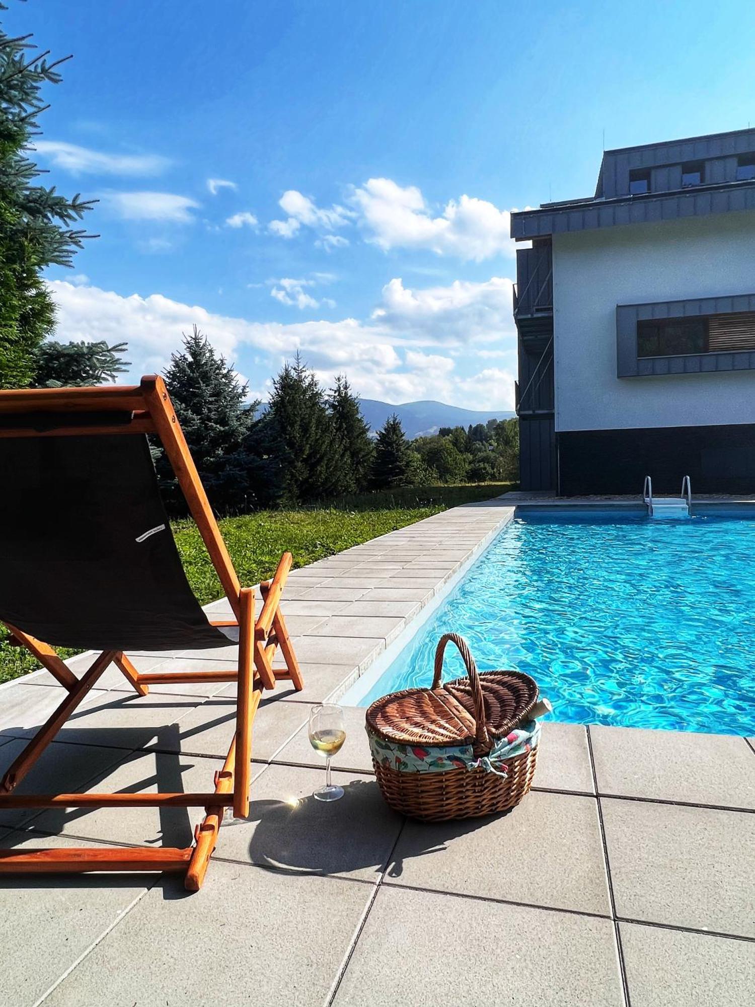 Apartman Vista Rokytnice Rokytnice nad Jizerou Exterior photo