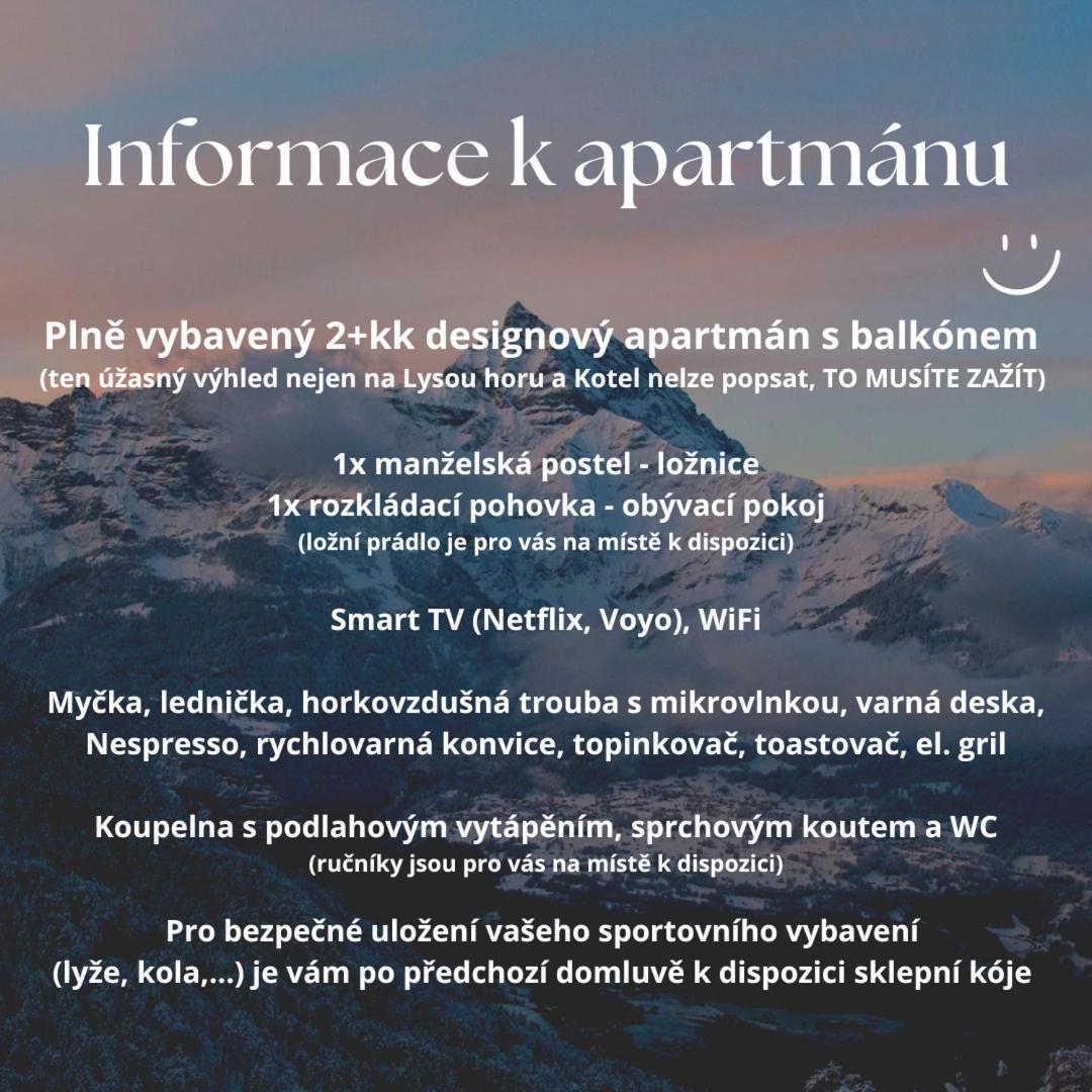 Apartman Vista Rokytnice Rokytnice nad Jizerou Exterior photo